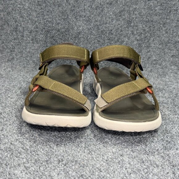 Teva Sanborn Universal Sandals Men\'s Size 10 Green Athletic Outdoor Hiking Water main image 5